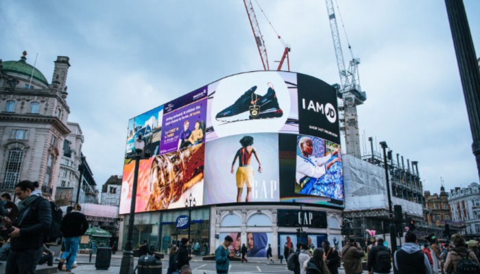 Today's Means of advertising